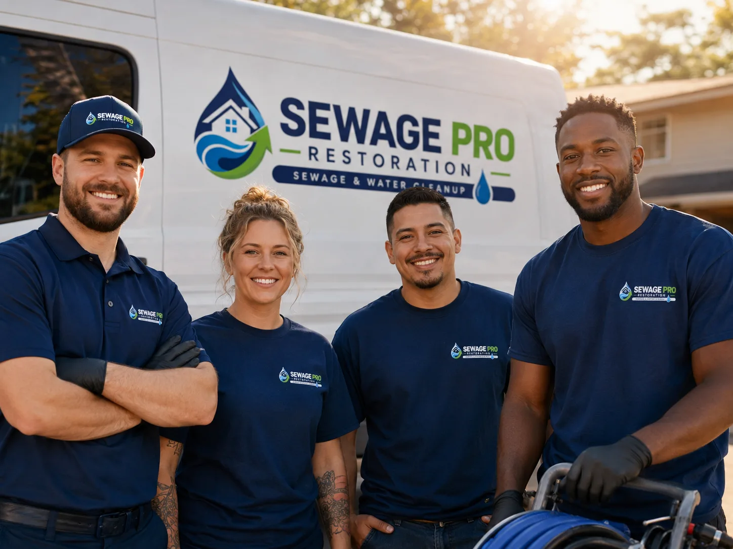 Sewage Cleanup Services company in Harrietta, MI